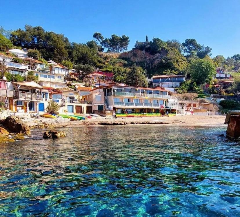 Un,Deux,Trois...Soleil Daire Le Pradet Dış mekan fotoğraf